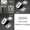 Security Hardware Hotel Staple Cabinet Lock Hasp Padlock Clasp Door Lock  Accessary Household
