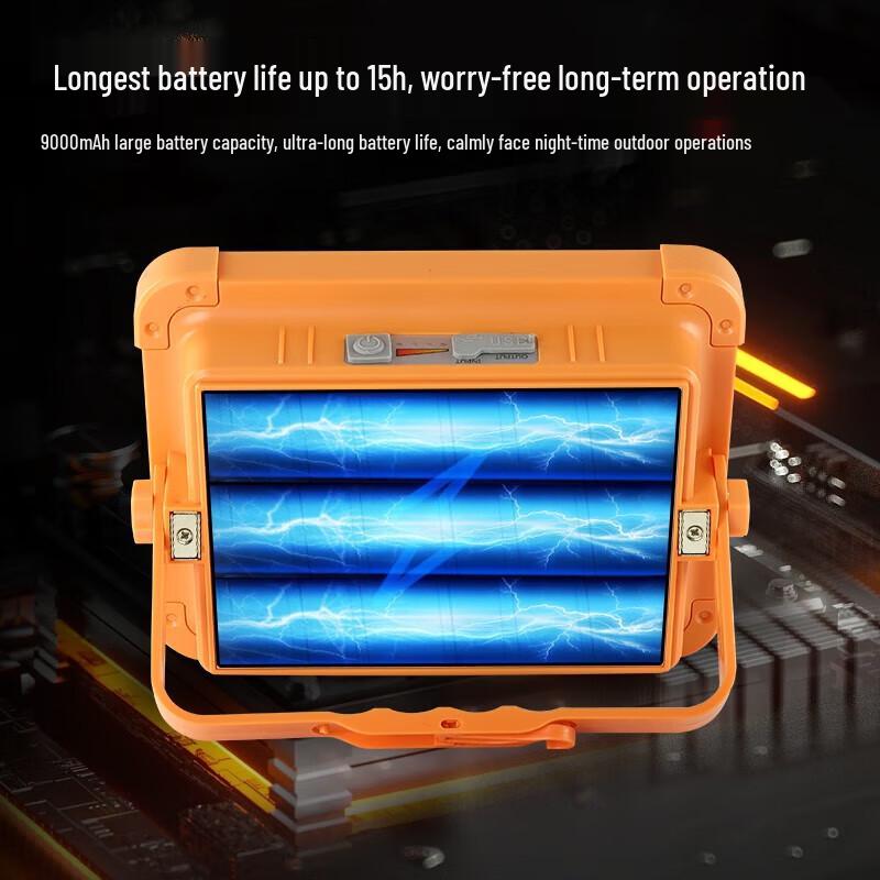 SupFire FS16-A Solar Portable LED Floodlight