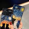 Мультяшный Милый Кот Чехол для Телефона для Xiaomi Poco F8 X3 X4 X5 X7 Pro M5 C71 C50 C61 F3 F1 C75 M3 M4 M7