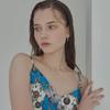 Простая сережка-узел