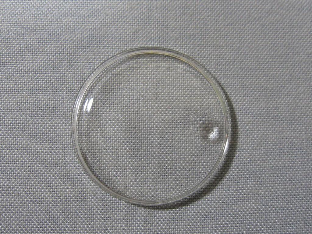 CITIZEN crystal 1610 for AutoDate Seven outer diameter mm C-type 54-0123 Monthly, 37.40