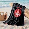 Пляжное полотенце из микрофибры Aberdeen FC, быстросохнущее, впитывающее, большое, для пляжа, плавания, путешествий