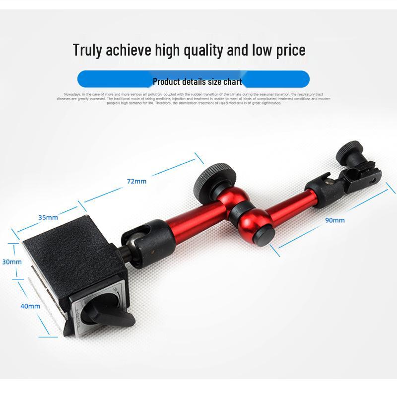 Магнитный универсальный держатель индикатора часового типа H-12