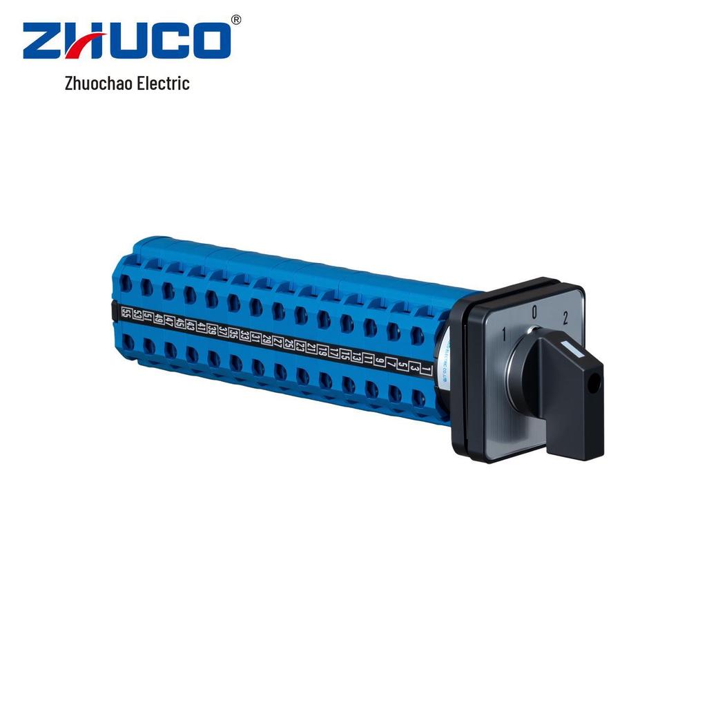 Трехскоростной переключатель Zhuochao SZW26-20/13 с 13 положениями