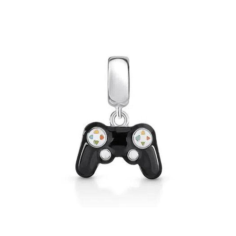 Copper Metal dropper puzzle&headphones&game console&zebra&unicorn Compatible With Authentic Original Do It Yourself Bracelet High Quality Fine