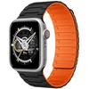 Для Apple Watch 10 46 мм/Ultra 2/Ultra 49 мм/9 8 7 45 мм/SE (2023) SE (2022) SE 6 5 4 44мм/3 2 1 42мм Магнитный силиконовый ремешок для часов