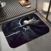 Anime D-Dracula Floor Mat Diatomite Bath Mat, Quick Dry Absorbent Non-Slip Door Mat