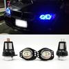 1 пара Для BMW E60 E61 E63 E64 E70 X5 E71 X6 E82 E87 E89 Z4 E90 E91 M3 Canbus Без ошибок Светодиодные Ангельские Глазки Маркерные Огни Лампы