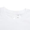 Fila Исследуйте модные универсальные повседневные спортивные футболки женские топы Ярко-белый A11W627103FWT
