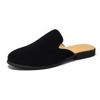 Fashion White Men’s Half Shoes For Men Shoes Mules Casual Designer Shoes Fashion Loafers Luxury Black Slippers 2024