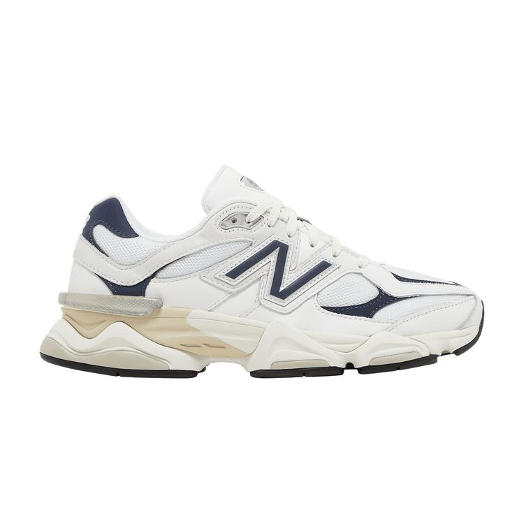 Мужские кроссовки New Balance 9060 'White Navy'