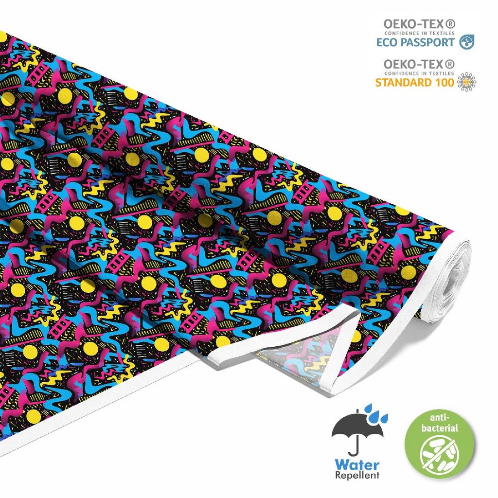 Outdoor Dekostoffe Oxford - Motiv Geometrisch I Dx3633