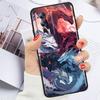 Dragons Cool For Xiaomi Redmi 9A 9C 9AT 10C 9 9T 10 12C 13C 8 12 K60 A1 K50 K40 5G Black Soft Phone Case