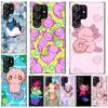 Cute Axolotl Kawaii Soft Phone Case For Samsung Galaxy S22 S23 S24 S25 Edge S26 Ultra S20 FE S21 Plus + Fundas Coque Galaxy S20