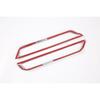 ABS Chrome Rear Fog Light Frame Cover Trim For - Ford Explorer 2pcs