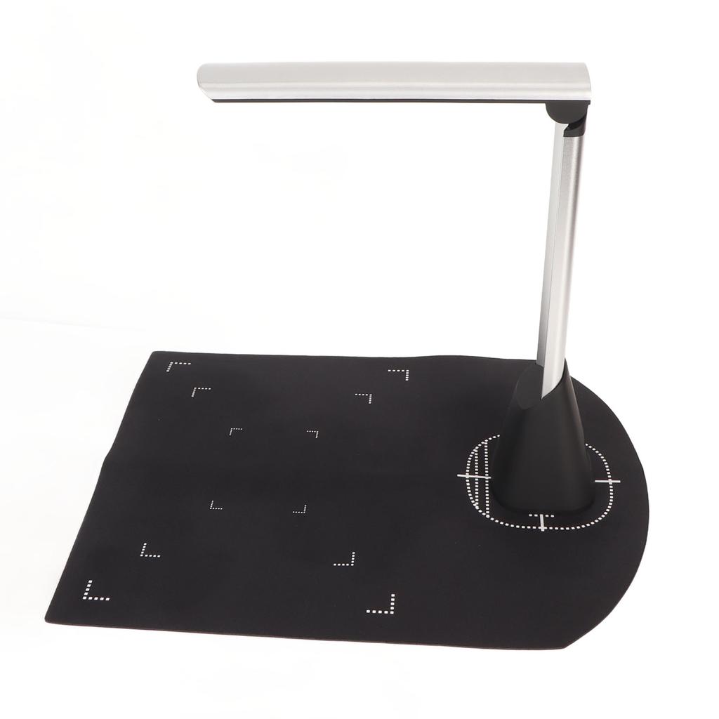 Сканер документов 8 МП 3264 X 2448 Разрешение Портативная USB Документ-камера для Обучения Офиса Квитанций ID-карт Заметок