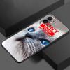 Чехол для телефона с забавным котом и собакой для Apple iPhone 13 12 Mini 11 Pro XS Max X XR 8 7 6S 6 Plus SE 2020 5S 5, мягкий черный чехол из ТПУ