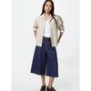 Uniqlo Японские джинсовые кюлоты