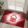 Nottingham Forest Design Crystal Velvet Carpet Cozy Non?Slip Printed Rug For Bedroom Living Room Entrance