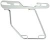 Motorcycle Parts Saddlebag Compatible with Sportster Left Chrome Support, Steel, DHW, ('04-), Side, All-in-One Type, Plated, HD-08001