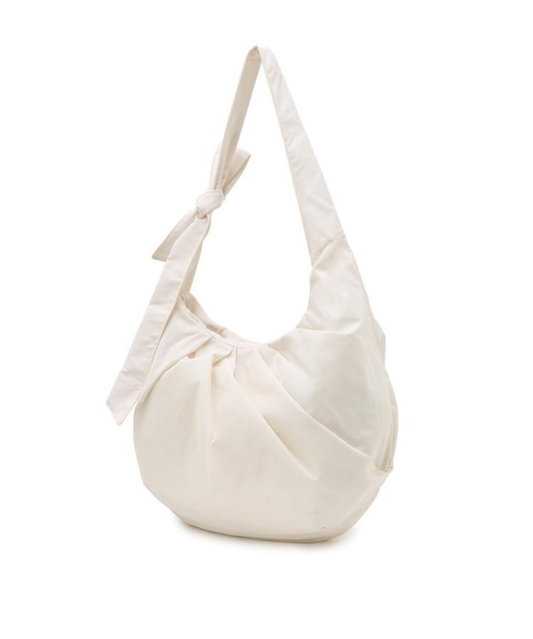 Athe Vanessabruno Ivory Drape Shoulder Bag Aaba6F981Iv