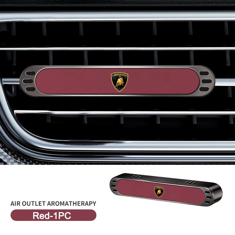 Air Freshener Smell Car Vent Perfume Flavoring Remove Odors Aroma For Lamborghini Urus Huracan Aventador Premium Accessories TT3