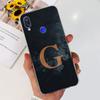 Чехол для Xiaomi Redmi Note 7 Милые Буквы Силиконовый Мягкий Чехол Для Xiaomi Redmi Note 7 Pro Чехлы Fundas Redmi Note 7S Note7 Coque