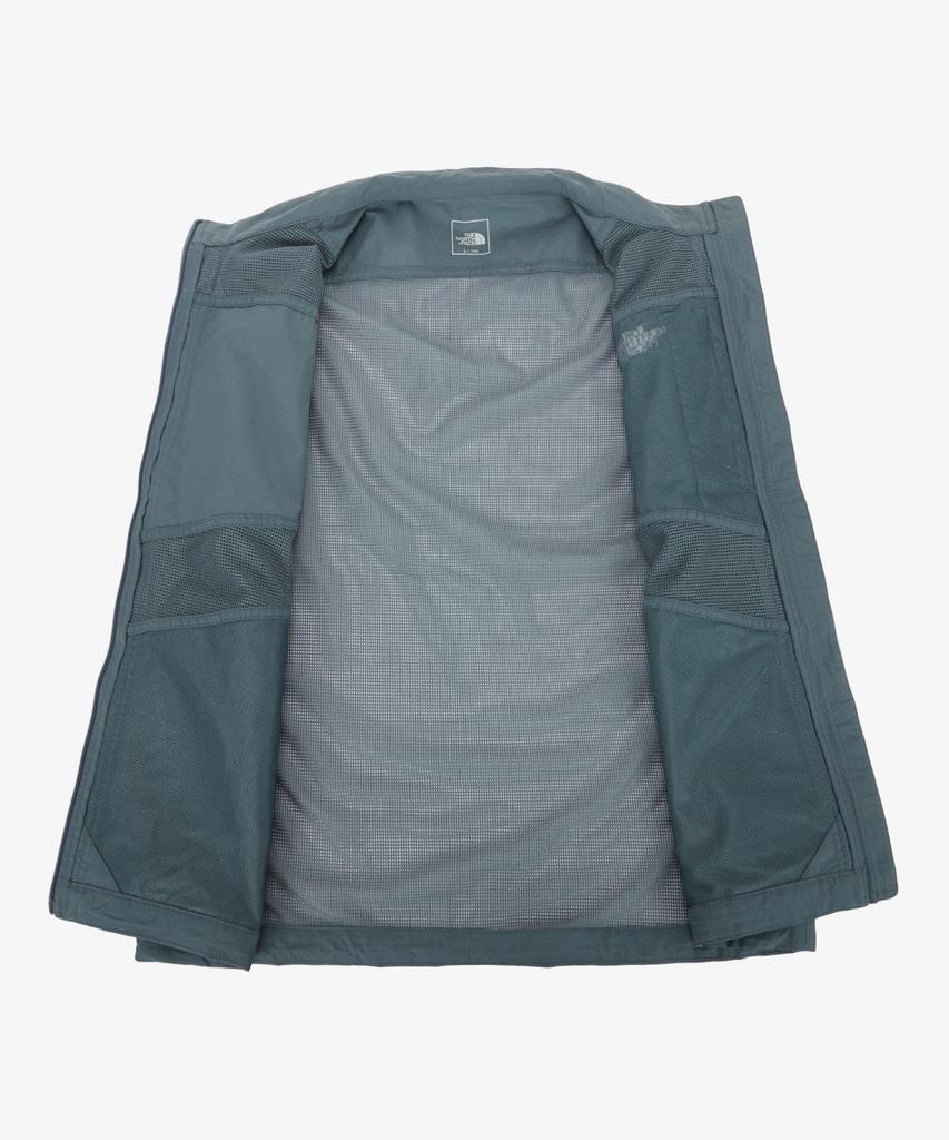 The North Face Nv5Vs00B Мужская сетчатая жилетка для рыбалки дымчато-синяя