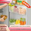 ZISIZ Контейнер для хранения продуктов в холодильнике с дренажем