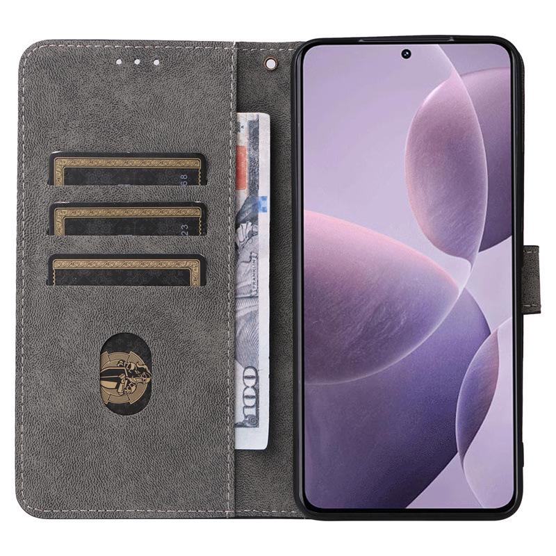 Совместимый кожаный чехол для мобильных телефонов Redmi K70/K70 Extreme/K70 Ultra и Poco F6 Pro