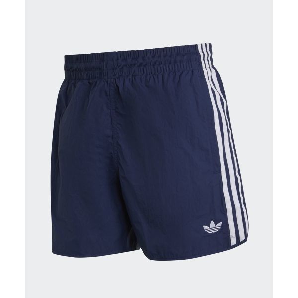 adidas Оригинальные Шорты-бермуды Sprinter Однотонные На шнуровке Средняя посадка Повседневные Мужские шорты KE4111