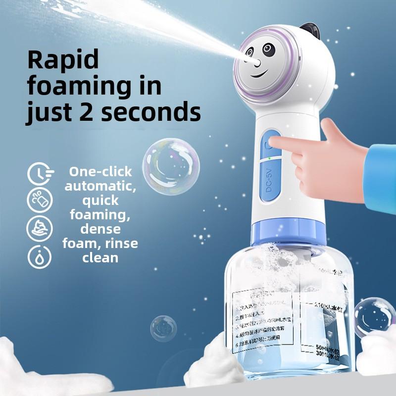 Машина для мыльных пузырей для домашних животных Милая машина для мыльных пузырей для собак и кошек Ванна для купания для мытья тела Умная машина для мыльных пузырей для собак