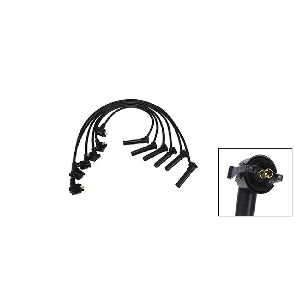 UXCELL 6 Pcs Car Spark Plug Coil Wires Ignition Coil Harness Cable Fit for Ford Explorer 2004-2010 6 Cyl 4.0L SOHC EFI