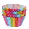 100Pcs Rainbow Color Cupcake Liner Cupcake Paper Baking Cup Muffin Cases Cake Molds Pastry Cup Decorating Tools