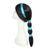 Girls Princess Wig Costume Accessories Kids Elsa Wednesday Rapunzel Jasmine Rumi Mira Zoey Joy Sadness Envy Children Headwear