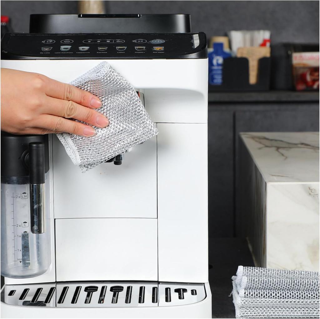 60/5 шт. металлическая проволочная тряпка для мытья посуды Magic Cleaning утолщенная двухсторонняя стальная проволочная тряпка кухонная посуда для мытья кастрюль полотенце для мытья посуды губки