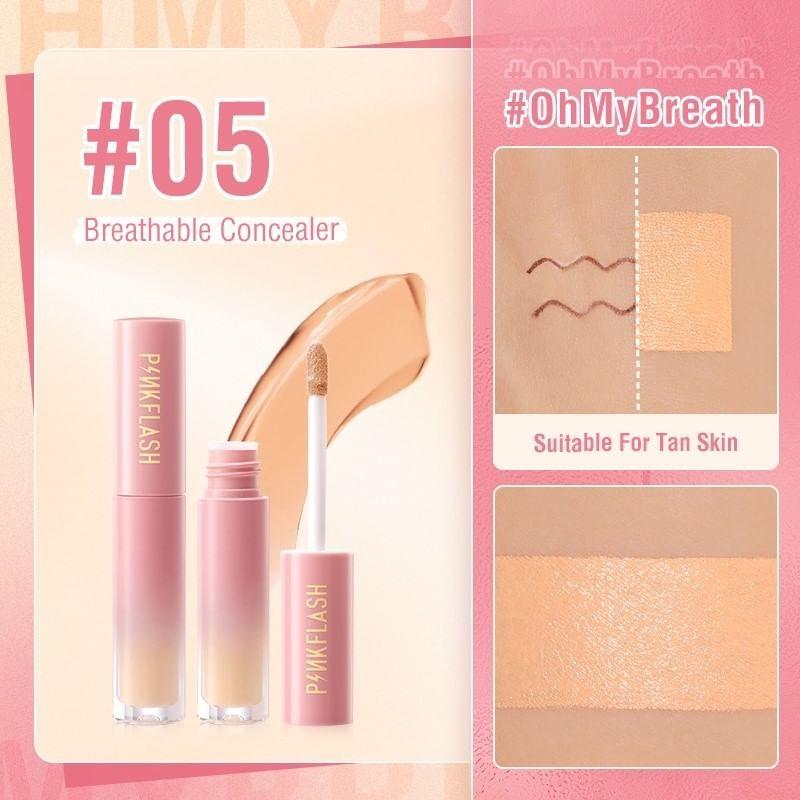 PINKFLASH - Стойкий матовый консилер - 5 цветов