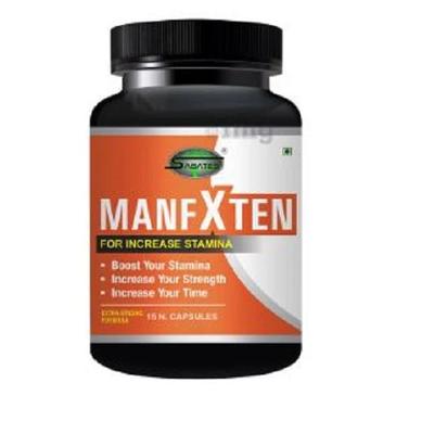 Sabates Man FX Ten Capsule 15 капсул