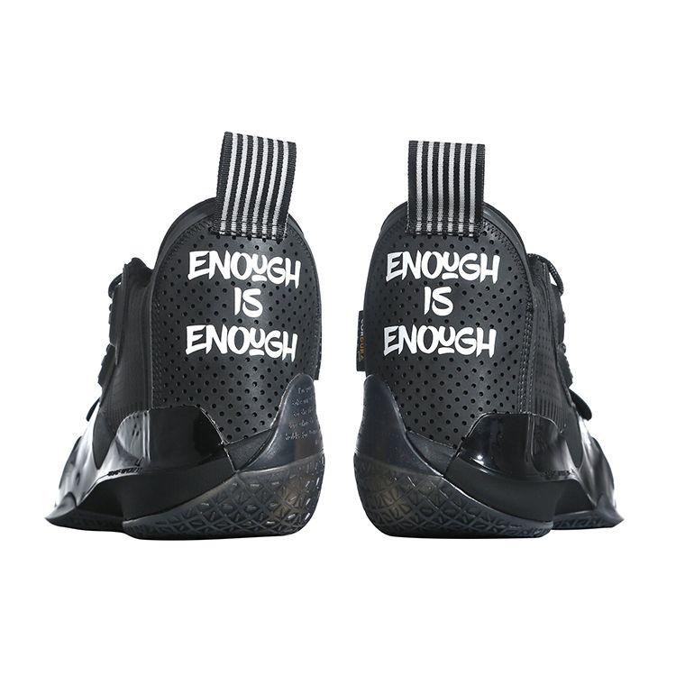 Баскетбольные кроссовки Li Ning Wow 8 Enough Is Enough мужские кроссовки черные ABAP113-HK