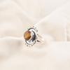 Yellow Tiger Eye Handmade Gemstone Ring, 925 Solid Sterling Silver Ring Antique Jewelry, Ring For Engagement Gift