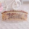 Durable Women Accessories Practical Hair Comb Hair Clip Clamp 24 Teeth Girls