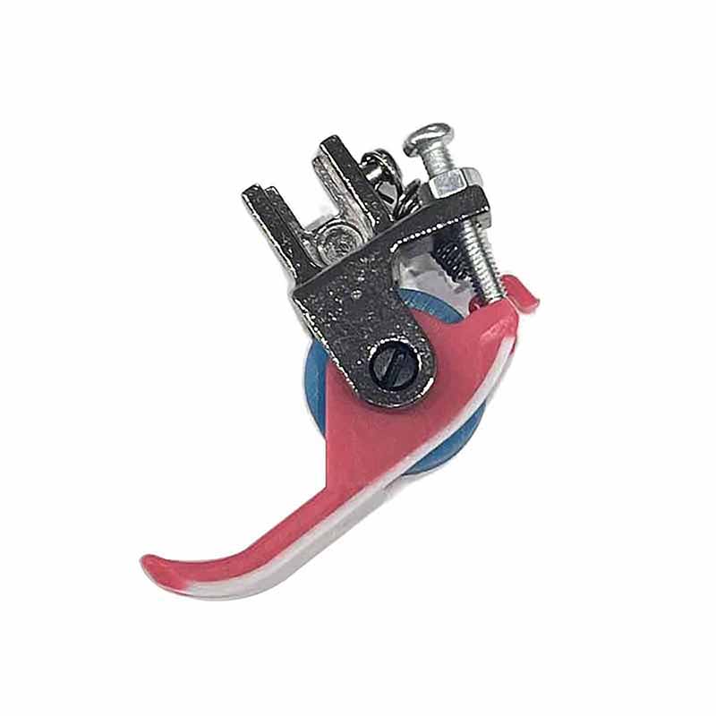 Универсальная промышленная швейная машина кожа роликовый прижимной ролик лапка плоской машины толстая ткань одежда замена прижимной лапки