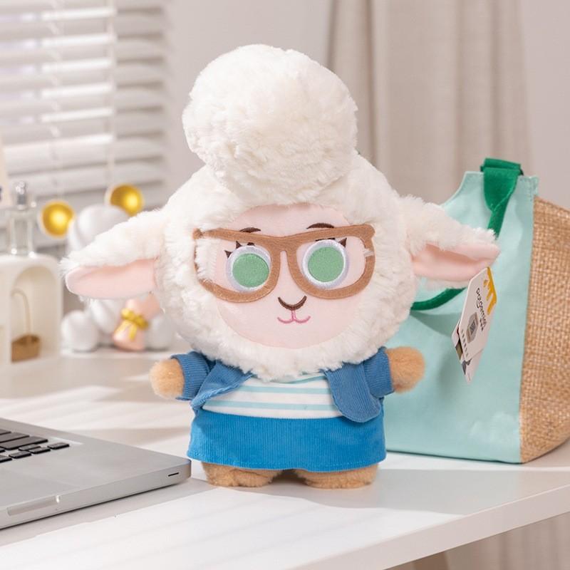 Ник Джуди Зверополис Плюшевый Брелок Подвеска на Рюкзак Кукла Кино Подарок Фанат