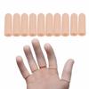 Cracked Skin Pain Relief Finger Protector Finger Separator Bunion Corrector Silicone Toe Separator