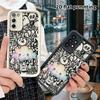 Phone Case: 2D Flat Samsung Galaxy A34 A35 M05 M06 S20 S22 S21 FE Plus 5G Protective Case, Rainbow Clouds, Christmas and Halloween Gift