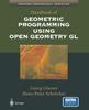 Книга Handbook of Geometric Programming Using Open Geometry GL