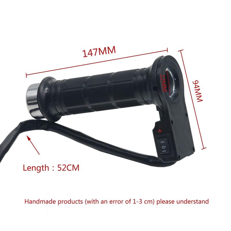 LMoDri, новый мотоцикл, электрическая ручка с подогревом, мотоцикл, квадроцикл, ручные горячие ручки, 7/8 дюйма, 22 мм, грелка для ручек, модификация 12 В