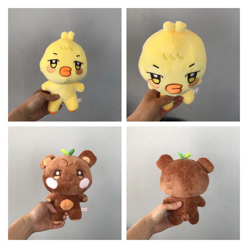 Kpop Aniteez Каваи Мягкие Игрушки Плюшевые Игрушки Декор Комнаты Хонджун Сонхва Юнхо Ёсан Сан Мин Уён Чонхо Плю