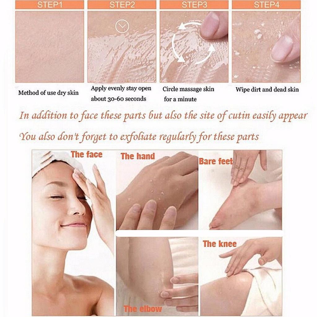 120 г Очищающее отшелушивающее средство с экстрактом лаванды, эссенция для ухода за кожей, очищающее средство для снятия фасок