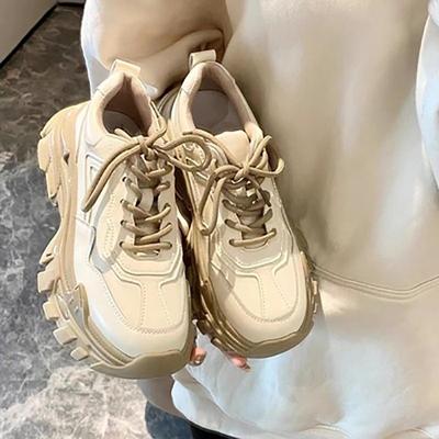 Обувь для пап в гонконгском стиле Ins Tide, суперженская обувь, весенне-летняя универсальная повседневная спортивная обувь на толстой подошве